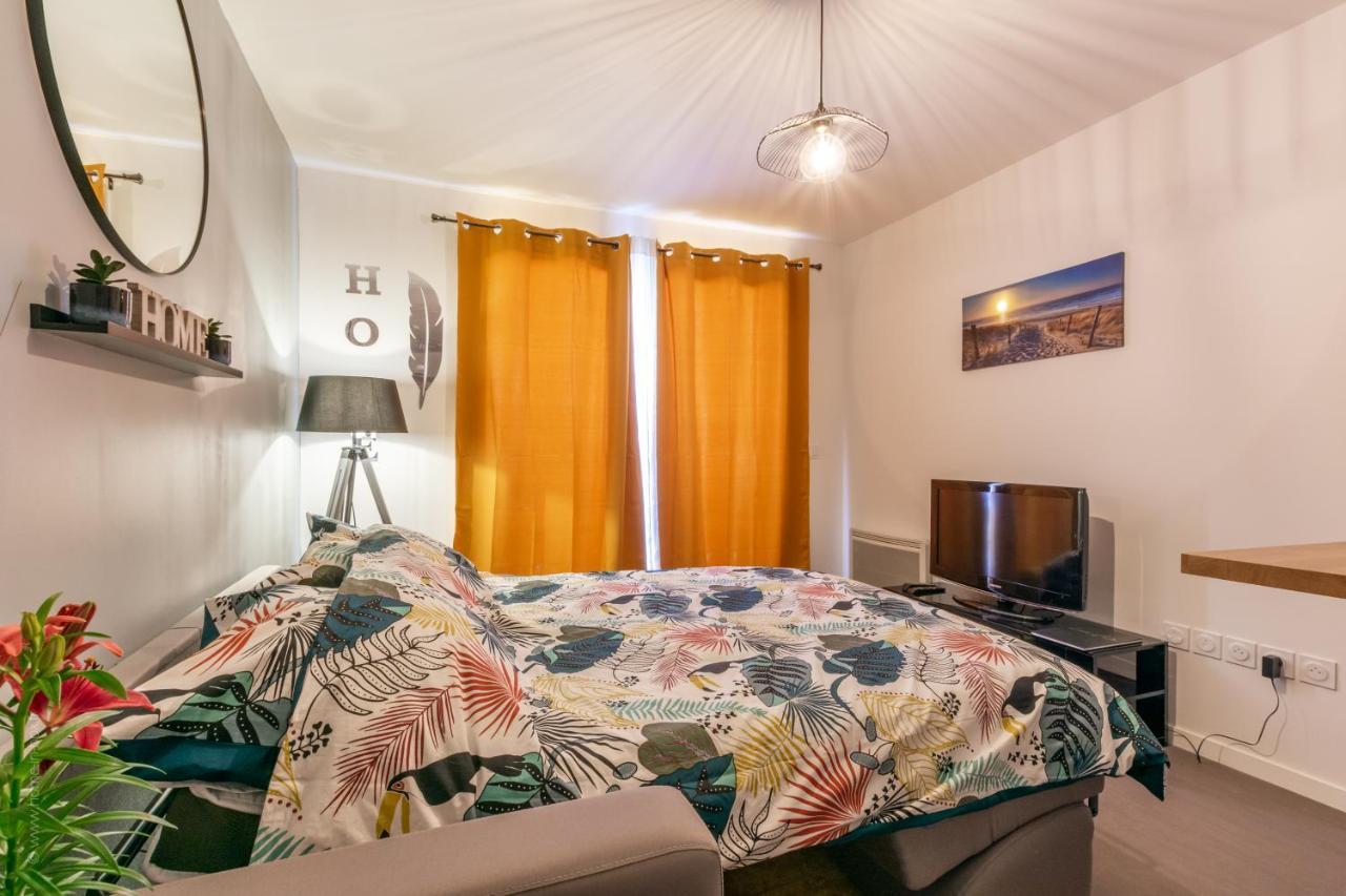 The Sunshine- Appart Cosy Proche Paris-Disney Avec Parking Prive Dans Residence Meaux Exterior photo
