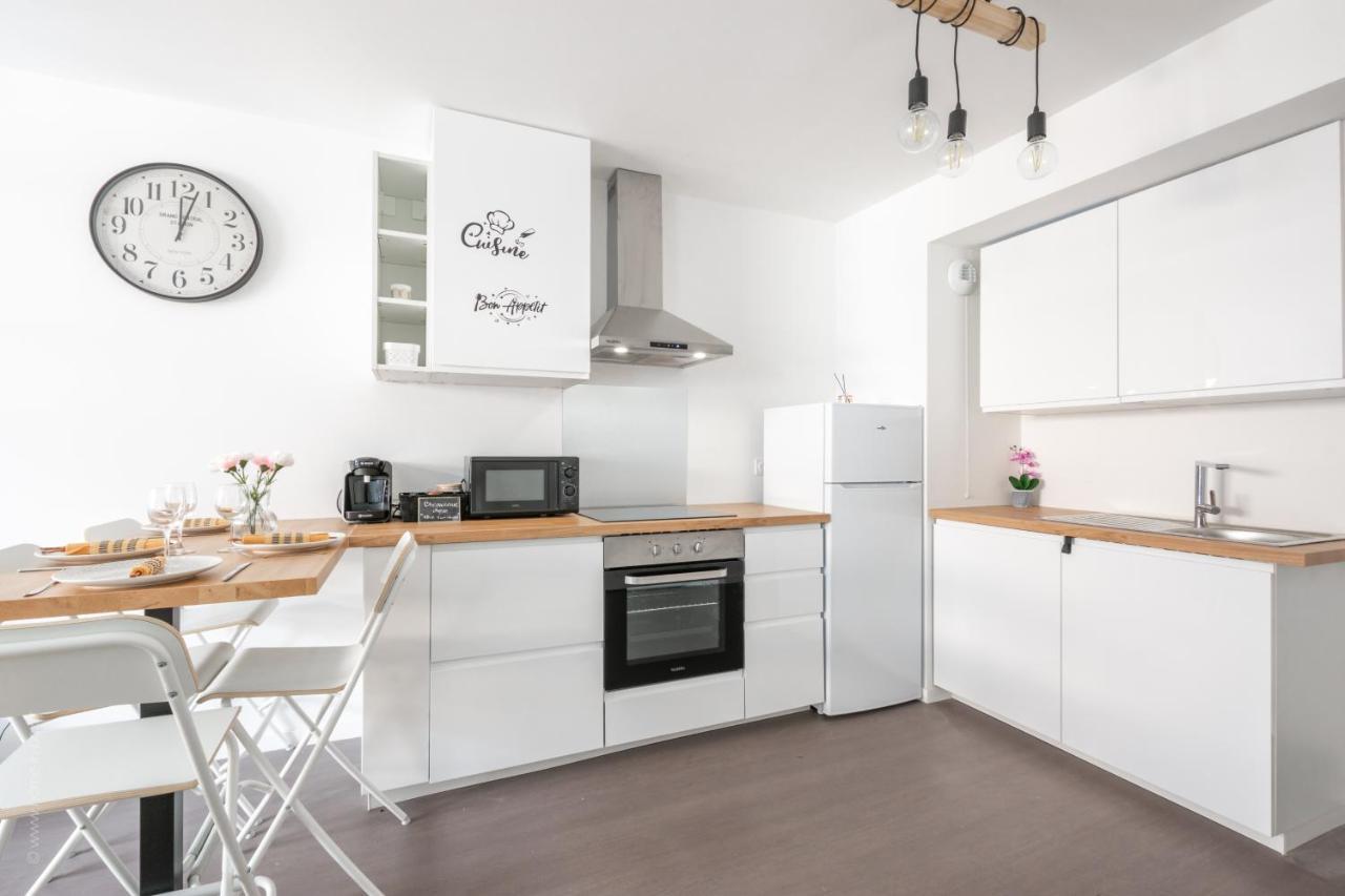 The Sunshine- Appart Cosy Proche Paris-Disney Avec Parking Prive Dans Residence Meaux Exterior photo