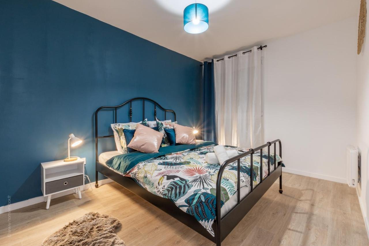 The Sunshine- Appart Cosy Proche Paris-Disney Avec Parking Prive Dans Residence Meaux Exterior photo