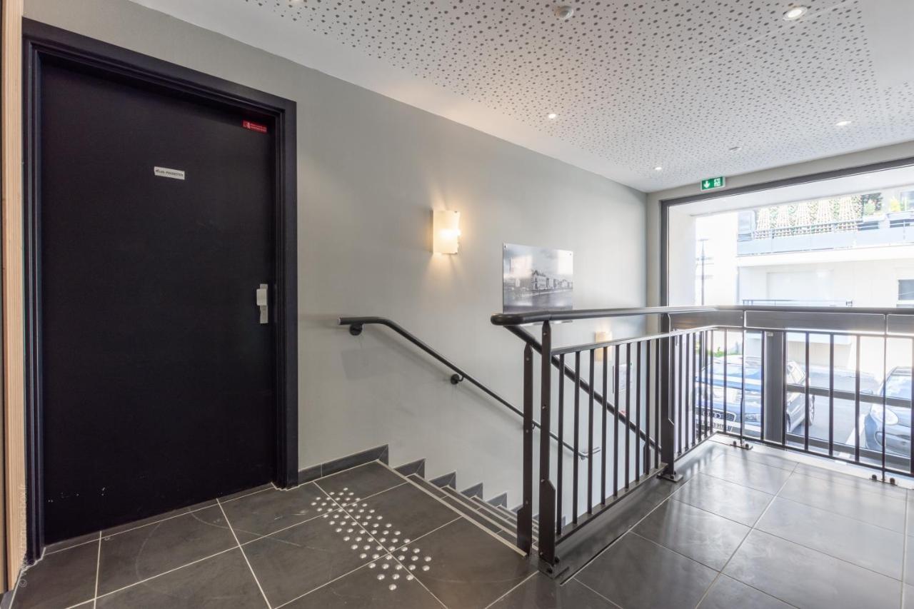 The Sunshine- Appart Cosy Proche Paris-Disney Avec Parking Prive Dans Residence Meaux Exterior photo