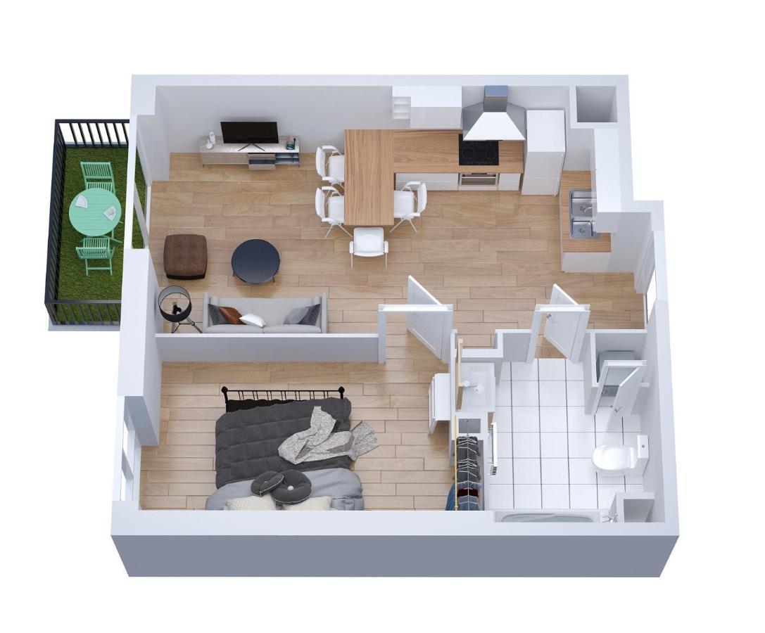 The Sunshine- Appart Cosy Proche Paris-Disney Avec Parking Prive Dans Residence Meaux Exterior photo